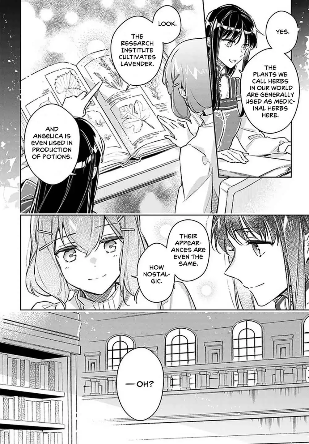 Seijo no Maryoku wa Bannou desu Chapter 25.1 24